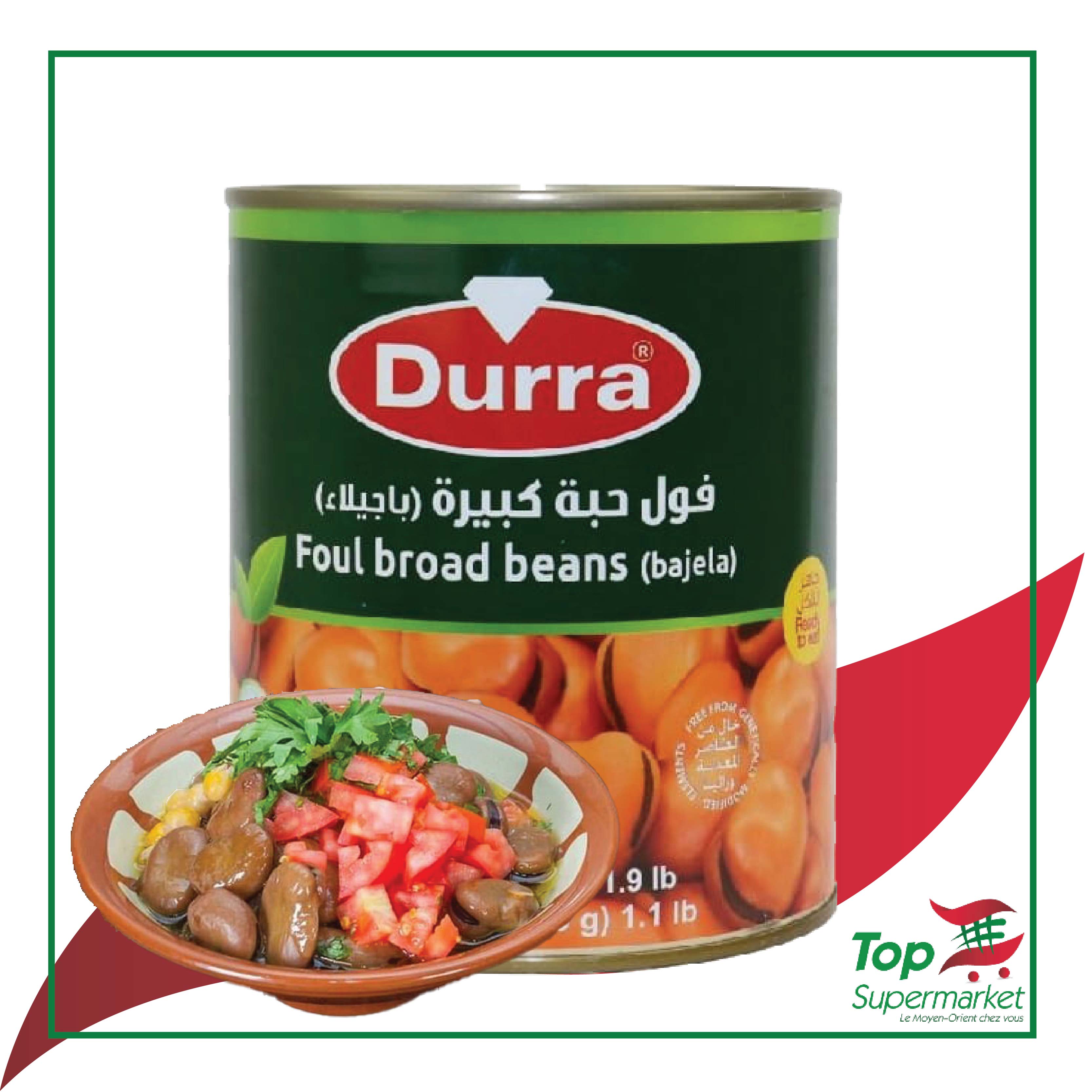 Durra Fèves Bagella 800gr